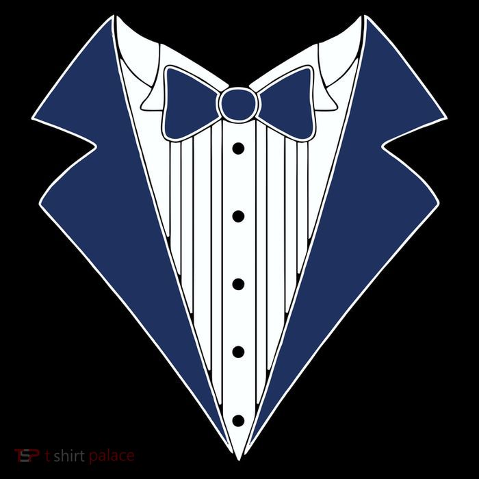 Navy Tux Tuxedo Impact Tech Backpack