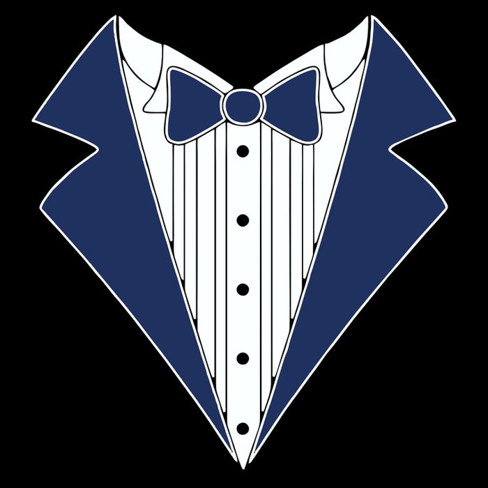 Navy Tux Tuxedo Backpack