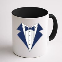 Navy Tux Tuxedo Mug