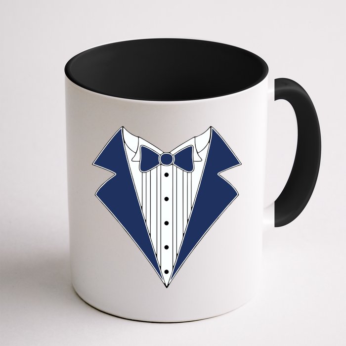 Navy Tux Tuxedo Mug
