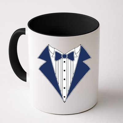 Navy Tux Tuxedo Mug