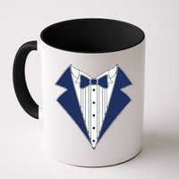 Navy Tux Tuxedo Mug