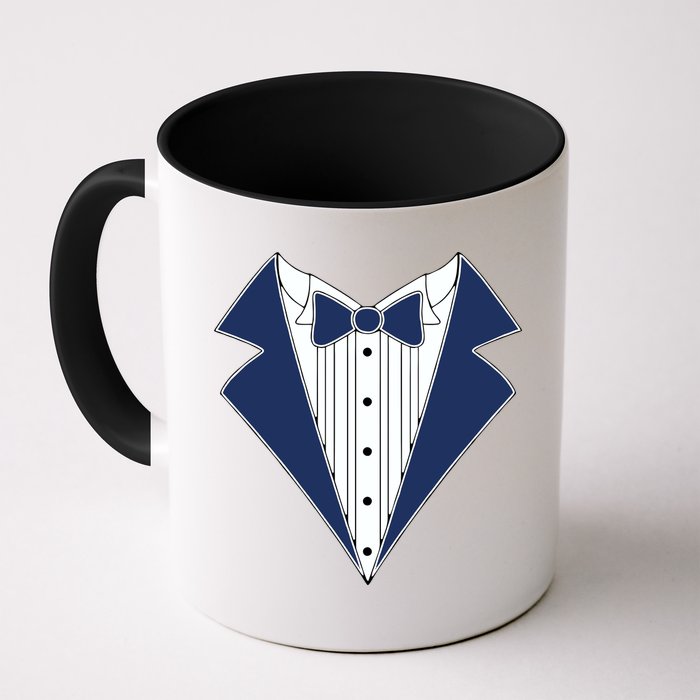 Navy Tux Tuxedo Mug