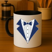 Navy Tux Tuxedo Mug
