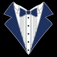 Navy Tux Tuxedo Mug