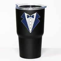 Navy Tux Tuxedo Tumbler