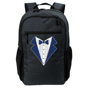 Navy Tux Tuxedo Daily Commute Backpack