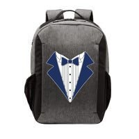 Navy Tux Tuxedo Vector Backpack