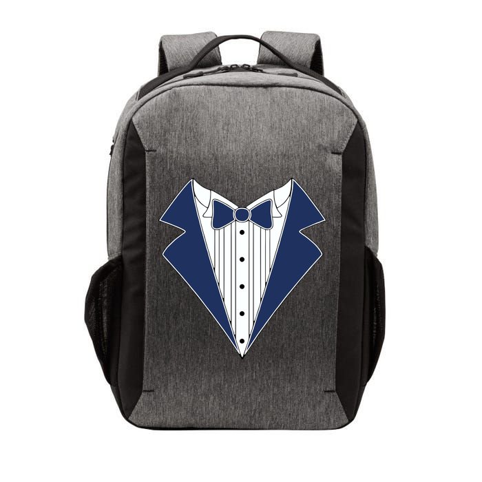 Navy Tux Tuxedo Vector Backpack