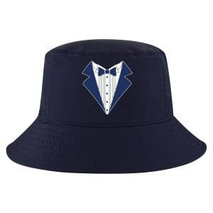 Navy Tux Tuxedo Cool Comfort Performance Bucket Hat