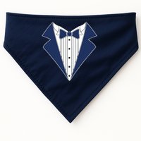 Navy Tux Tuxedo USA-Made Doggie Bandana