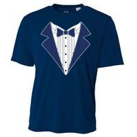 Navy Tux Tuxedo Cooling Performance Crew T-Shirt