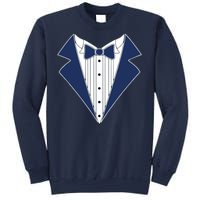 Navy Tux Tuxedo Sweatshirt