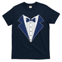 Navy Tux Tuxedo T-Shirt