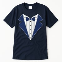Navy Tux Tuxedo Tall T-Shirt