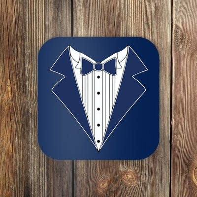 Navy Tux Tuxedo Coaster