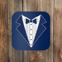 Navy Tux Tuxedo Coaster