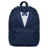 Navy Tux Tuxedo 16 in Basic Backpack