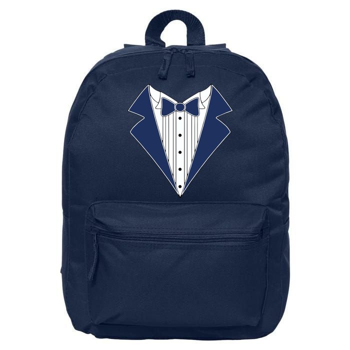 Navy Tux Tuxedo 16 in Basic Backpack