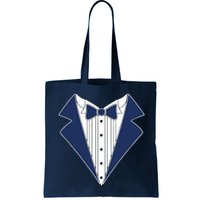 Navy Tux Tuxedo Bag
