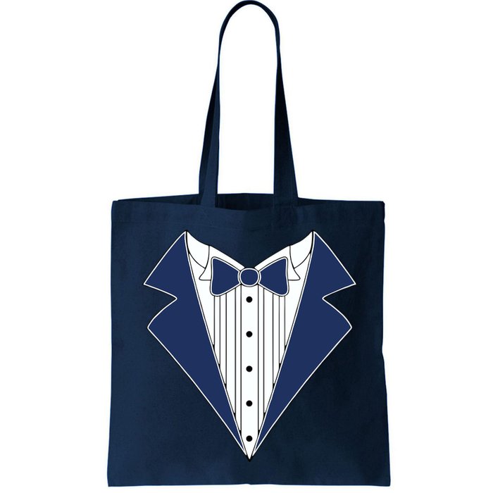 Navy Tux Tuxedo Bag