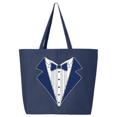 Navy Tux Tuxedo 25L Jumbo Tote