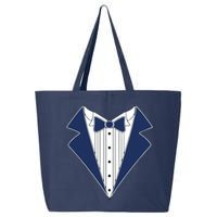 Navy Tux Tuxedo 25L Jumbo Tote