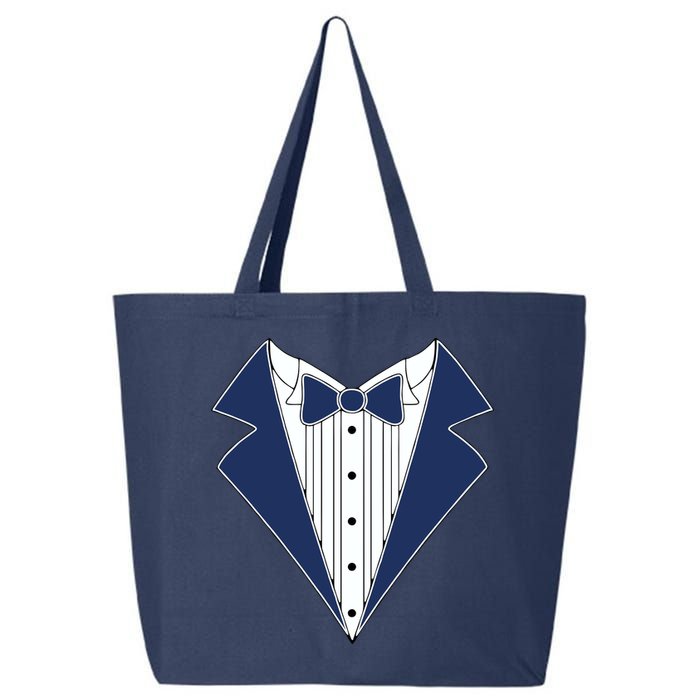Navy Tux Tuxedo 25L Jumbo Tote