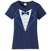 Navy Tux Tuxedo Women's T-Shirt