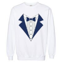 Navy Tux Tuxedo Garment-Dyed Sweatshirt