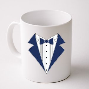 Navy Tux Tuxedo Coffee Mug