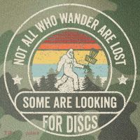 Not All Who Wander Are Lost Disc Golf Father's Day Legacy Tie Dye Trucker Hat