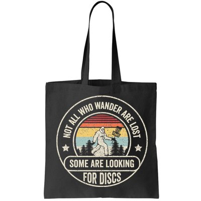 Not All Who Wander Are Lost Disc Golf Father's Day Bag