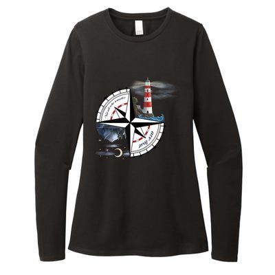 Not All Who Wander Are Lost Womens CVC Long Sleeve Shirt