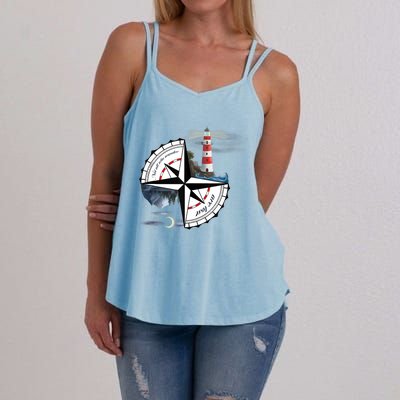 Not All Who Wander Are Lost Women's Strappy Tank