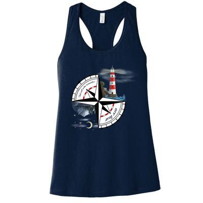 Not All Who Wander Are Lost Women's Racerback Tank