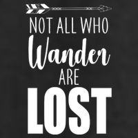 Not All Who Wander Are Lost Arrow 15oz Campfire Ceramic Mug