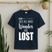 Not All Who Wander Are Lost Arrow T-Shirt