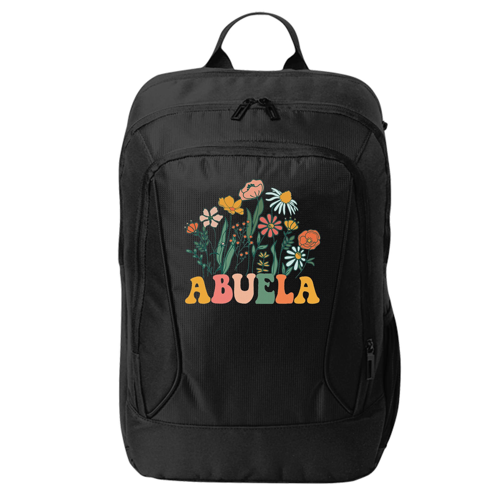 New Abuela Wildflower First Birthday & Baby Shower City Backpack