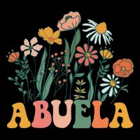 New Abuela Wildflower First Birthday & Baby Shower 16 in Basic Backpack