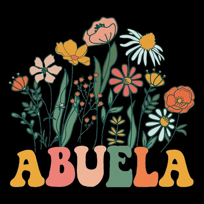 New Abuela Wildflower First Birthday & Baby Shower 16 in Basic Backpack