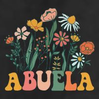 New Abuela Wildflower First Birthday & Baby Shower Hat