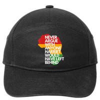 Never Argue With Anyone Harriet Would Have Left Behind 7-Panel Snapback Hat