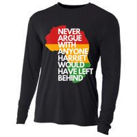 Never Argue With Anyone Harriet Would Have Left Behind Cooling Performance Long Sleeve Crew