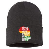 Never Argue With Anyone Harriet Would Have Left Behind Sustainable Knit Beanie