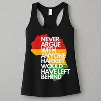 Never Argue With Anyone Harriet Would Have Left Behind Womens Tank Top