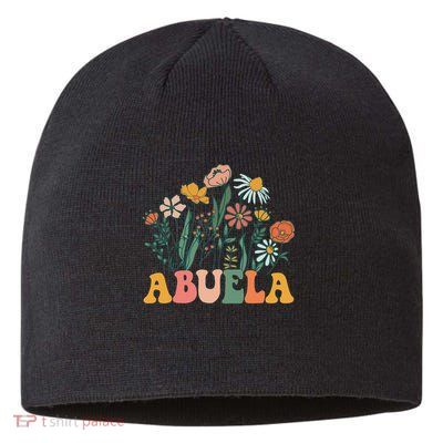 New Abuela Wildflower First Birthday & Baby Shower Sustainable Beanie