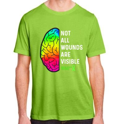 Not All Wounds Are Visible Mental Health Awareness Adult ChromaSoft Performance T-Shirt