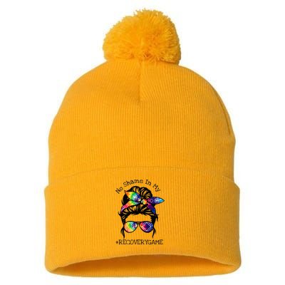 Narcotics Anonymous Womens Sobriety Gifts AA NA Pom Pom 12in Knit Beanie