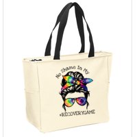 Narcotics Anonymous Womens Sobriety Gifts AA NA Zip Tote Bag